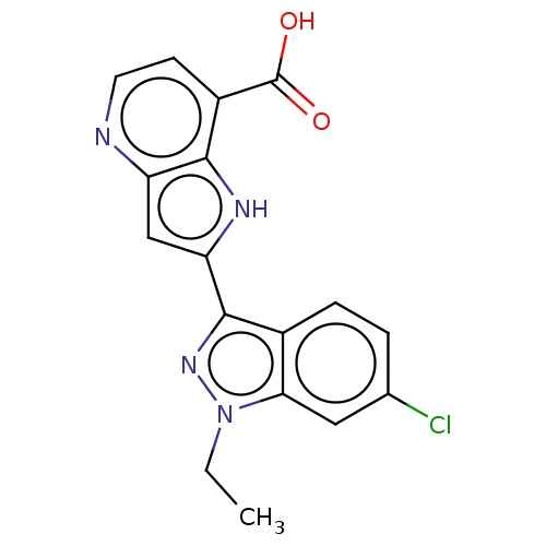 Chemical structure of BindingDB Monomer ID 340057
