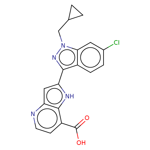 Chemical structure of BindingDB Monomer ID 340058
