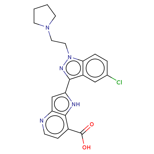 Chemical structure of BindingDB Monomer ID 340060