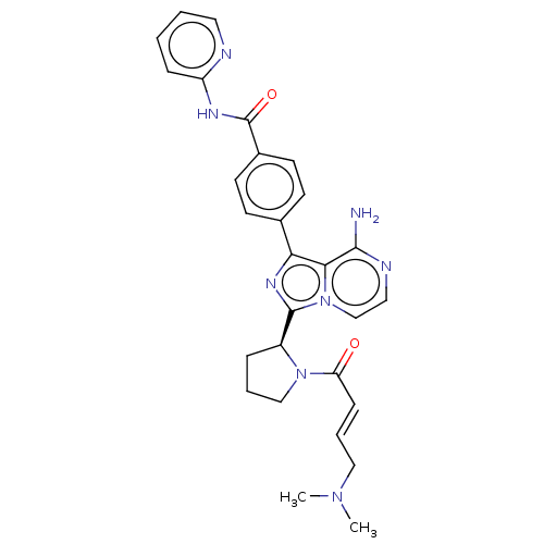 Chemical structure of BindingDB Monomer ID 340119
