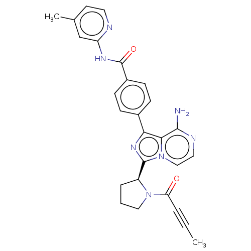 Chemical structure of BindingDB Monomer ID 340121