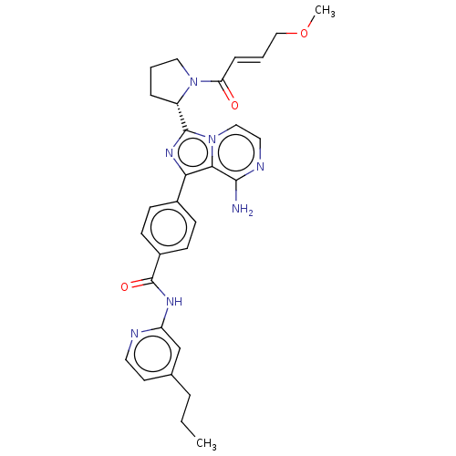 Chemical structure of BindingDB Monomer ID 340122