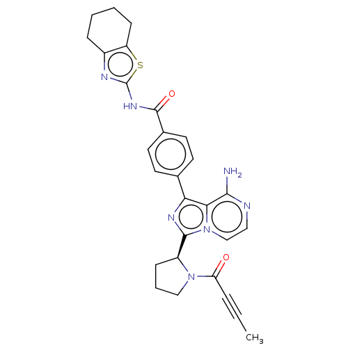 Chemical structure of BindingDB Monomer ID 340124