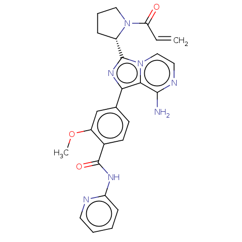 Chemical structure of BindingDB Monomer ID 340126