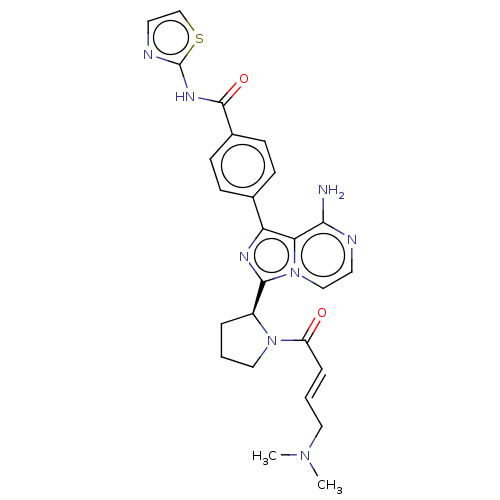Chemical structure of BindingDB Monomer ID 340127