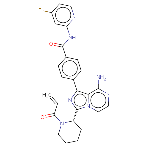 Chemical structure of BindingDB Monomer ID 340129