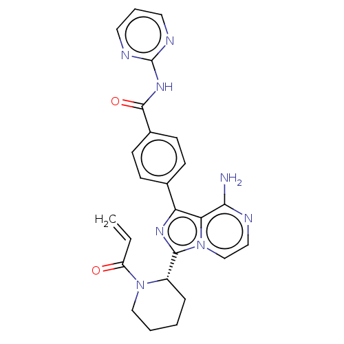 Chemical structure of BindingDB Monomer ID 340132