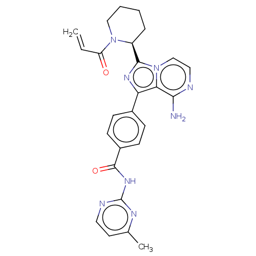 Chemical structure of BindingDB Monomer ID 340133