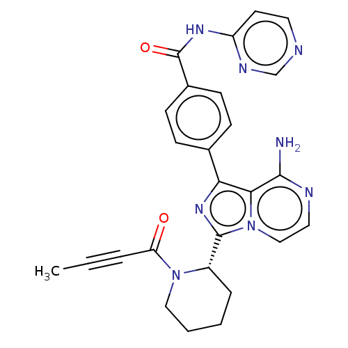 Chemical structure of BindingDB Monomer ID 340134