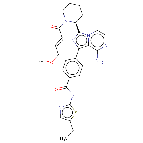 Chemical structure of BindingDB Monomer ID 340136