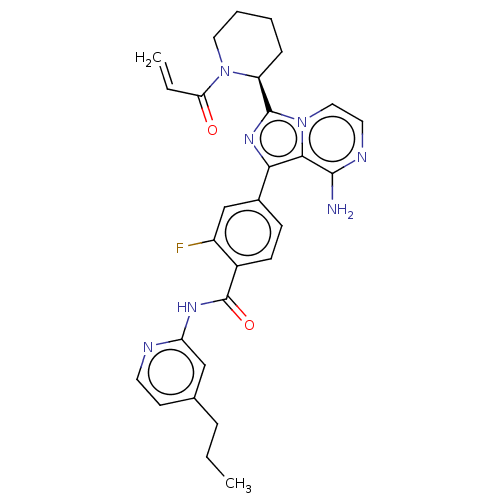 Chemical structure of BindingDB Monomer ID 340137
