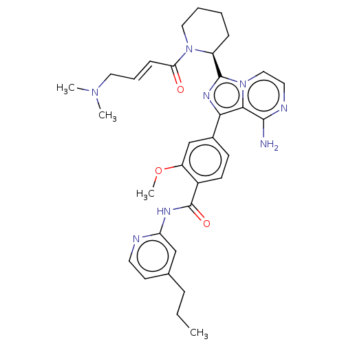 Chemical structure of BindingDB Monomer ID 340138
