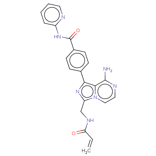 Chemical structure of BindingDB Monomer ID 340140