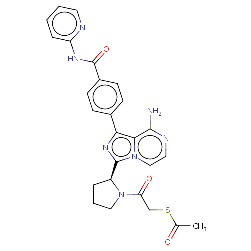Chemical structure of BindingDB Monomer ID 340142
