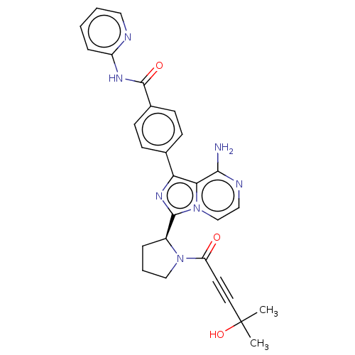 Chemical structure of BindingDB Monomer ID 340143
