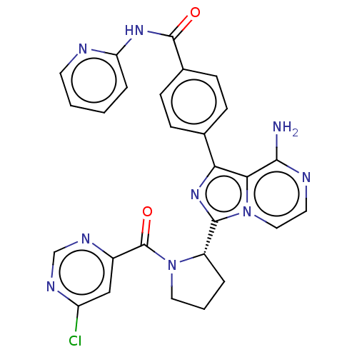 Chemical structure of BindingDB Monomer ID 340144