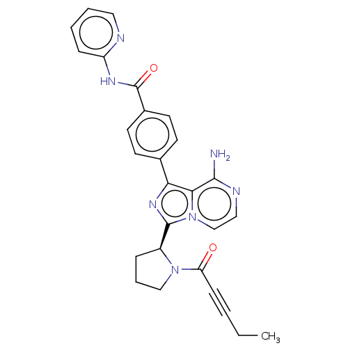 Chemical structure of BindingDB Monomer ID 340145