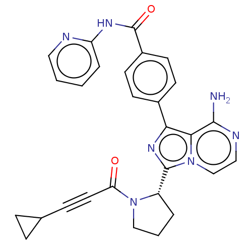 Chemical structure of BindingDB Monomer ID 340146