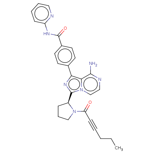 Chemical structure of BindingDB Monomer ID 340147