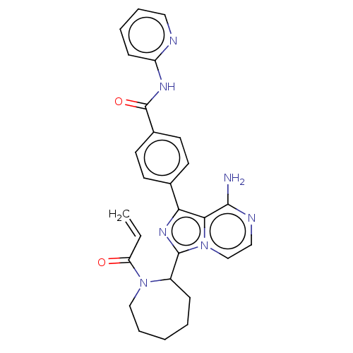 Chemical structure of BindingDB Monomer ID 340148