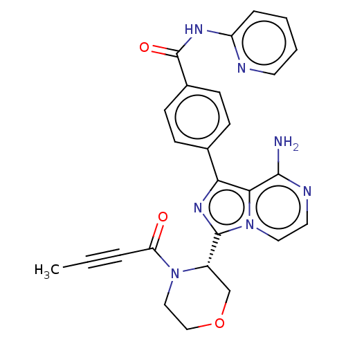 Chemical structure of BindingDB Monomer ID 340149