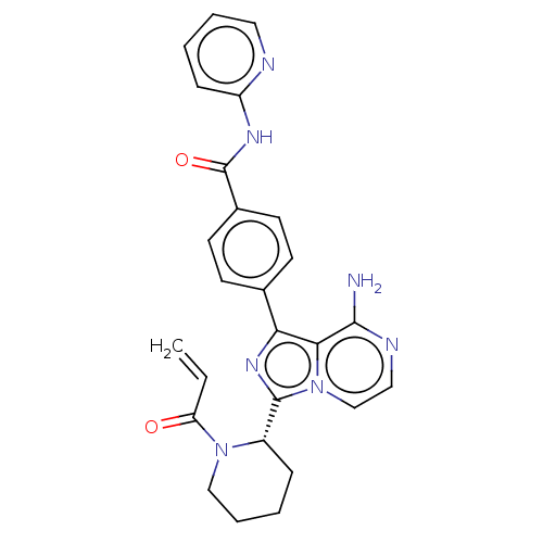 Chemical structure of BindingDB Monomer ID 340155
