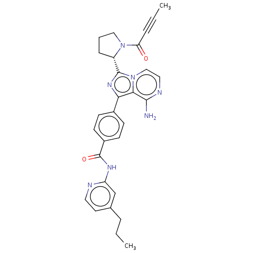 Chemical structure of BindingDB Monomer ID 340156