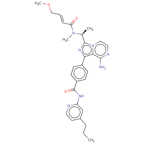 Chemical structure of BindingDB Monomer ID 340157