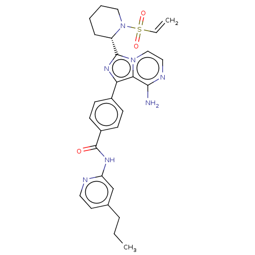 Chemical structure of BindingDB Monomer ID 340158