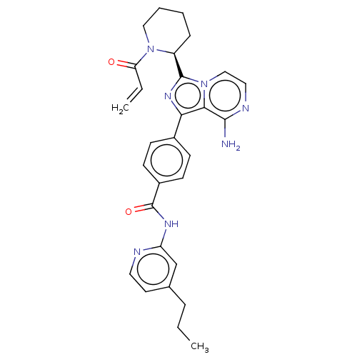 Chemical structure of BindingDB Monomer ID 340159