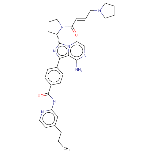 Chemical structure of BindingDB Monomer ID 340168