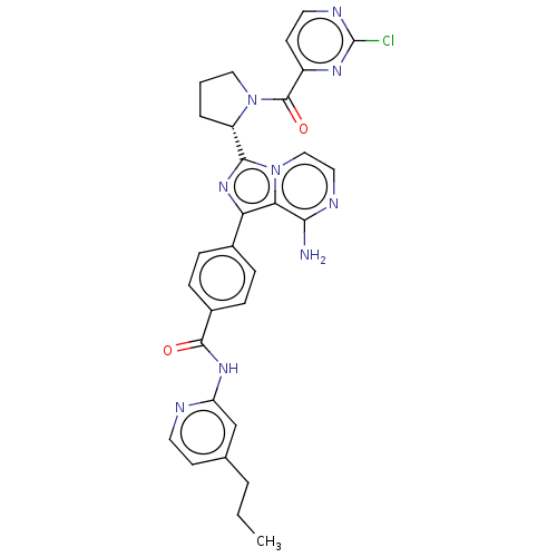 Chemical structure of BindingDB Monomer ID 340170