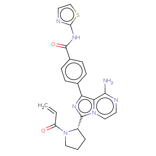 Chemical structure of BindingDB Monomer ID 340172