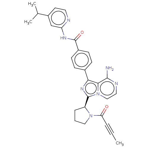 Chemical structure of BindingDB Monomer ID 340173
