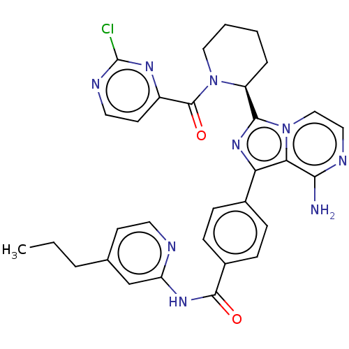 Chemical structure of BindingDB Monomer ID 340174