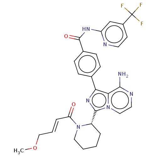 Chemical structure of BindingDB Monomer ID 340175