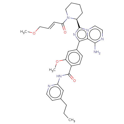 Chemical structure of BindingDB Monomer ID 340178