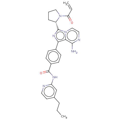 Chemical structure of BindingDB Monomer ID 340188