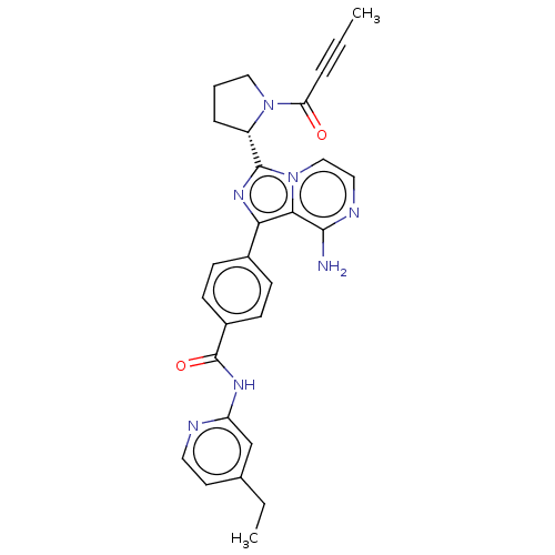 Chemical structure of BindingDB Monomer ID 340194
