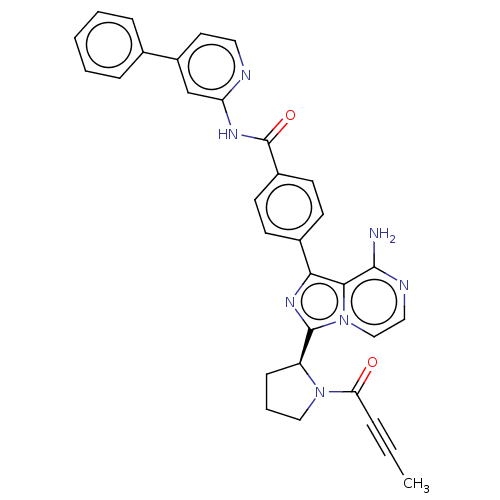 Chemical structure of BindingDB Monomer ID 340195