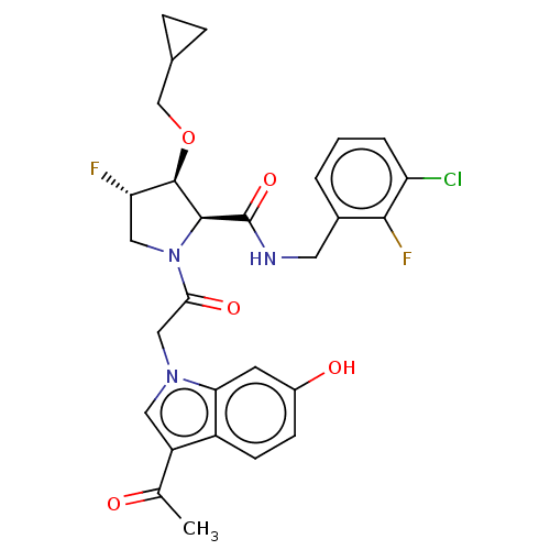 Chemical structure of BindingDB Monomer ID 340218