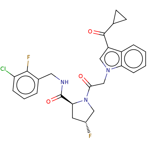 Chemical structure of BindingDB Monomer ID 340221
