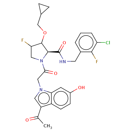 Chemical structure of BindingDB Monomer ID 340222