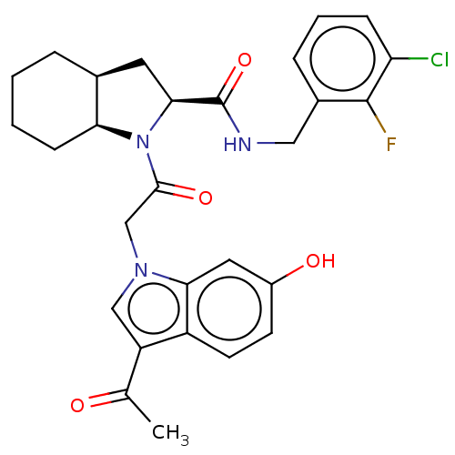 Chemical structure of BindingDB Monomer ID 340232