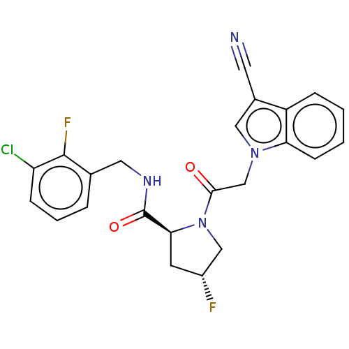 Chemical structure of BindingDB Monomer ID 340233