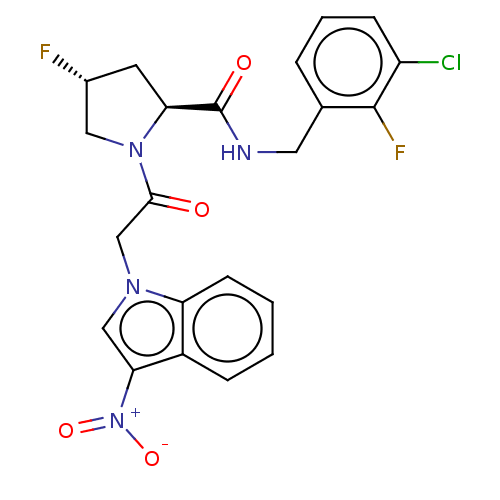 Chemical structure of BindingDB Monomer ID 340243
