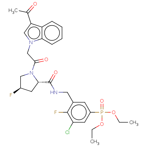 Chemical structure of BindingDB Monomer ID 340258