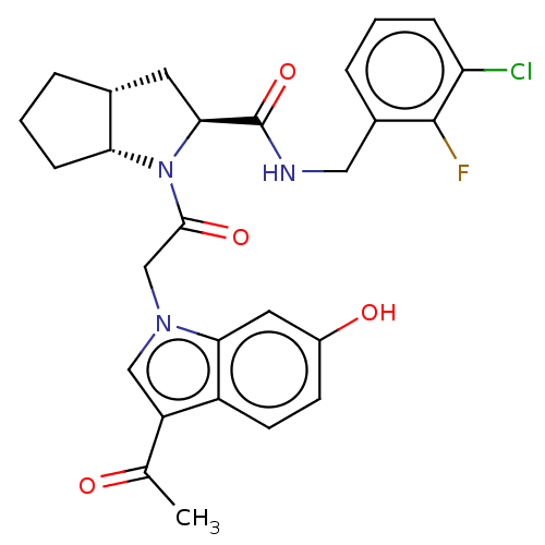 Chemical structure of BindingDB Monomer ID 340259