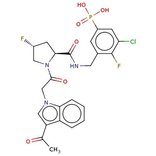 Chemical structure of BindingDB Monomer ID 340260
