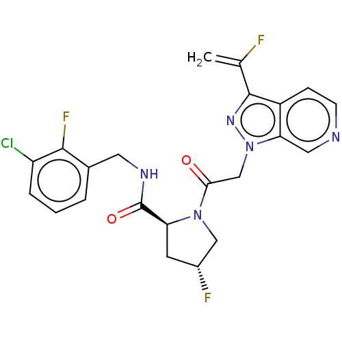 Chemical structure of BindingDB Monomer ID 340271